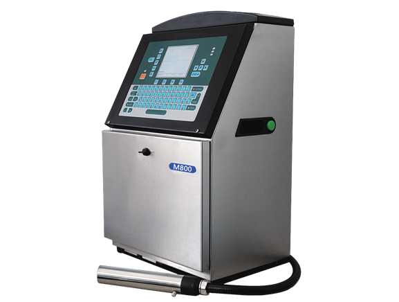 小字符噴碼機 800 成都阿諾捷點陣式噴碼機 生產日期 流水號